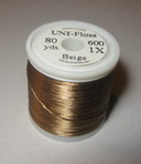 ������������� ���� Uni Floss 80 yds 600 1 �  beige